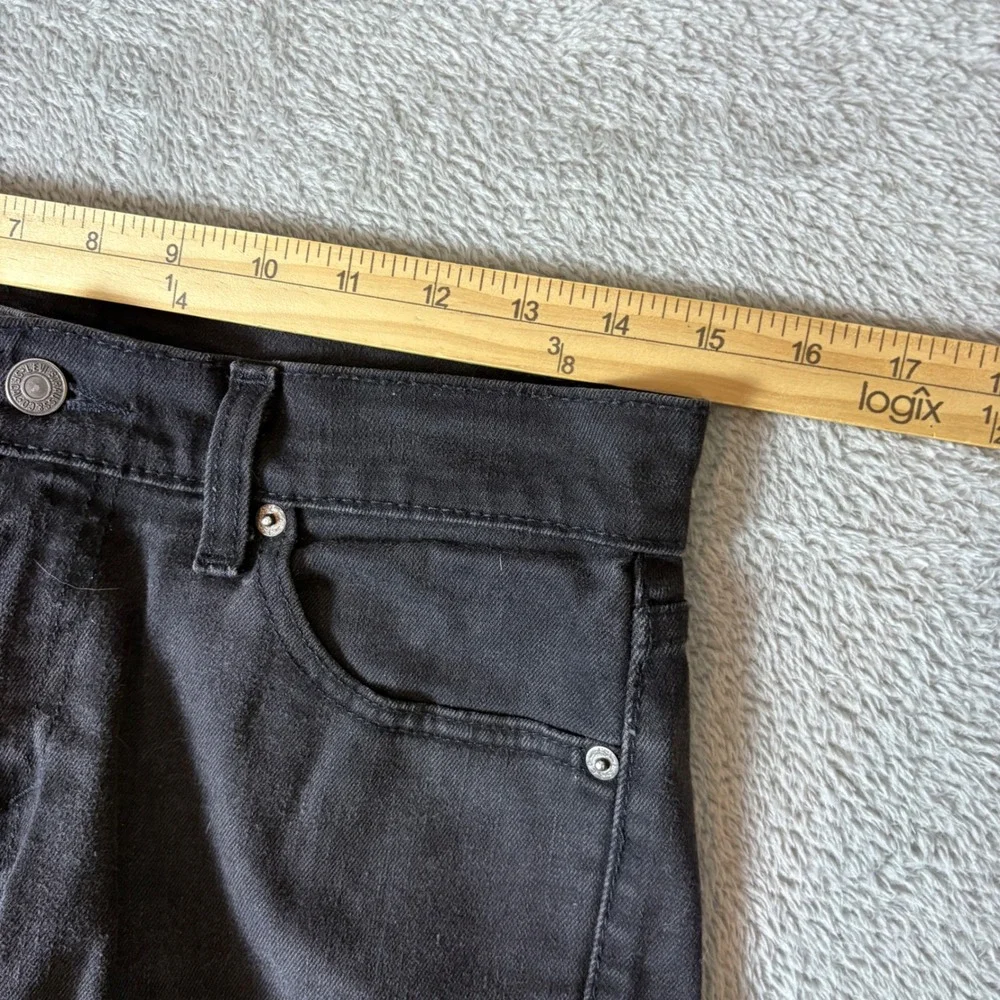 Levi's Jeans Mens 29x30 (Fits‎ 30x30) 511 Slim Fit Black Stretch Denim Pants